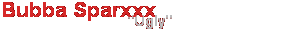 bubba Sparxxx - "Ugly"